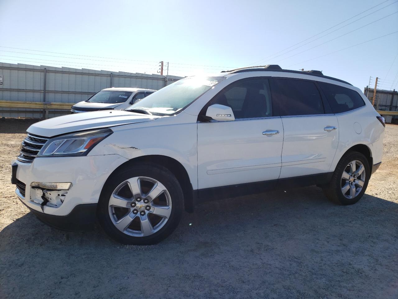 CHEVROLET TRAVERSE 2016 1gnkvgkdxgj184281