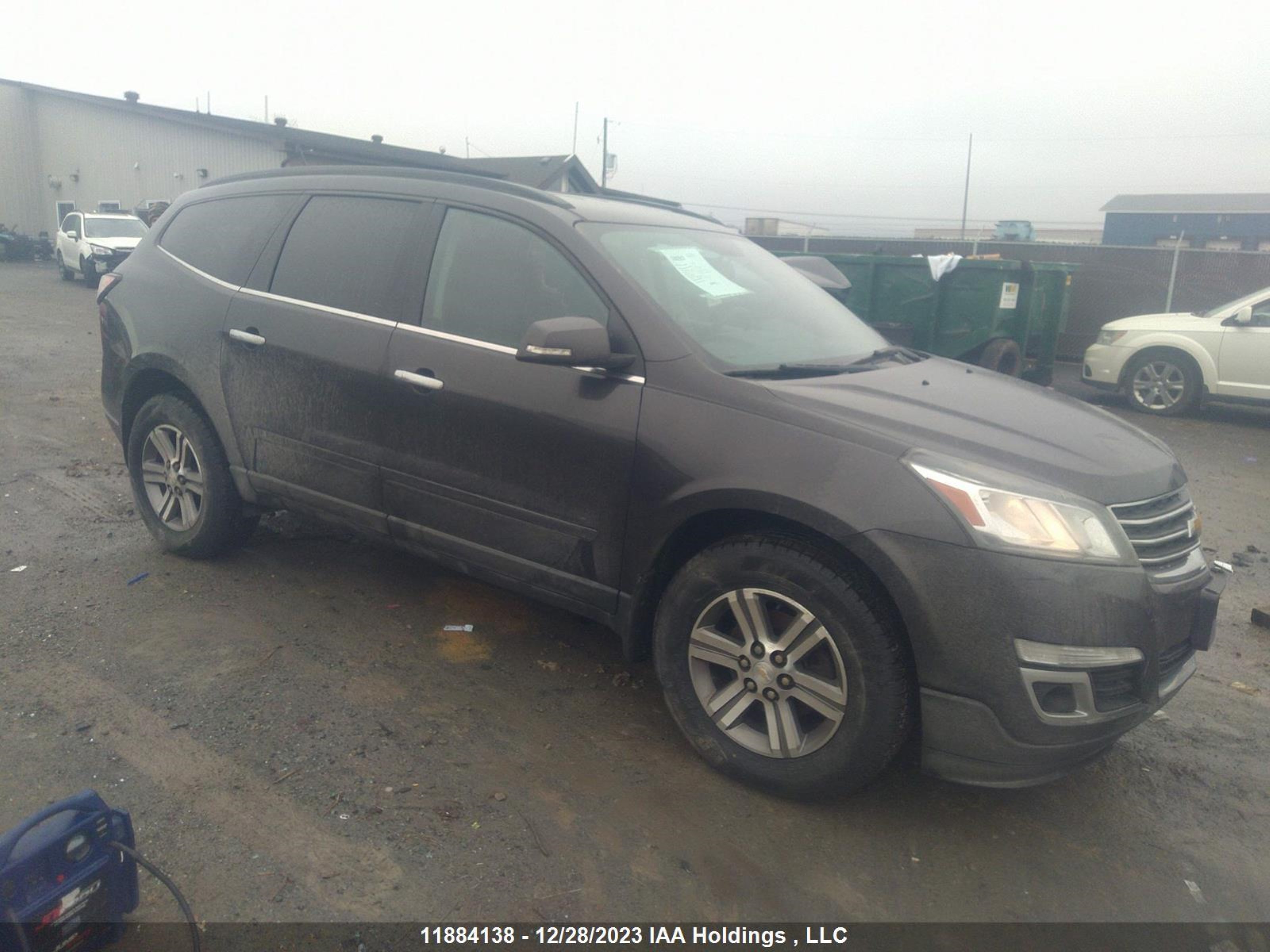 CHEVROLET TRAVERSE 2017 1gnkvgkdxhj153517