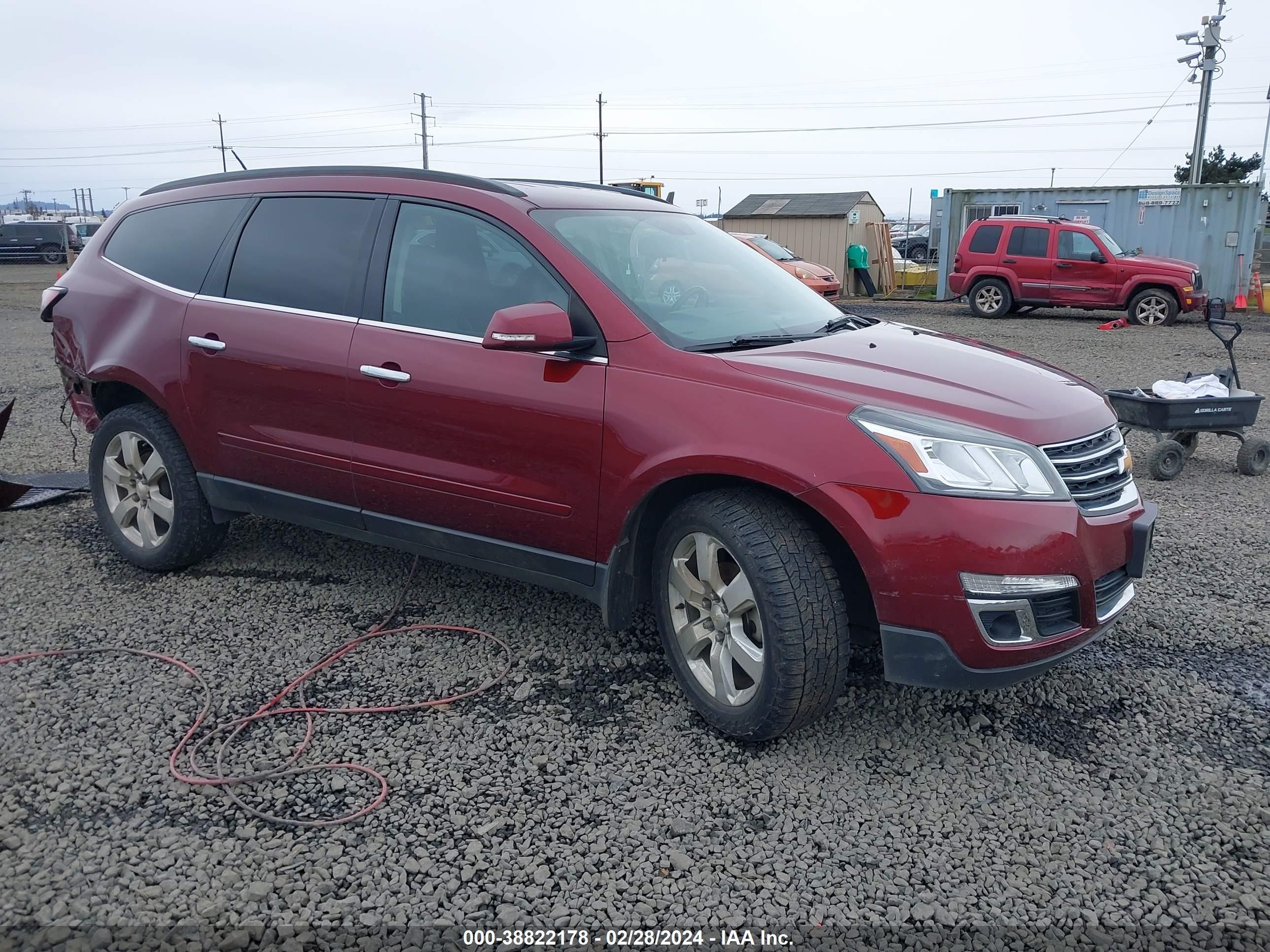 CHEVROLET TRAVERSE 2017 1gnkvgkdxhj202862