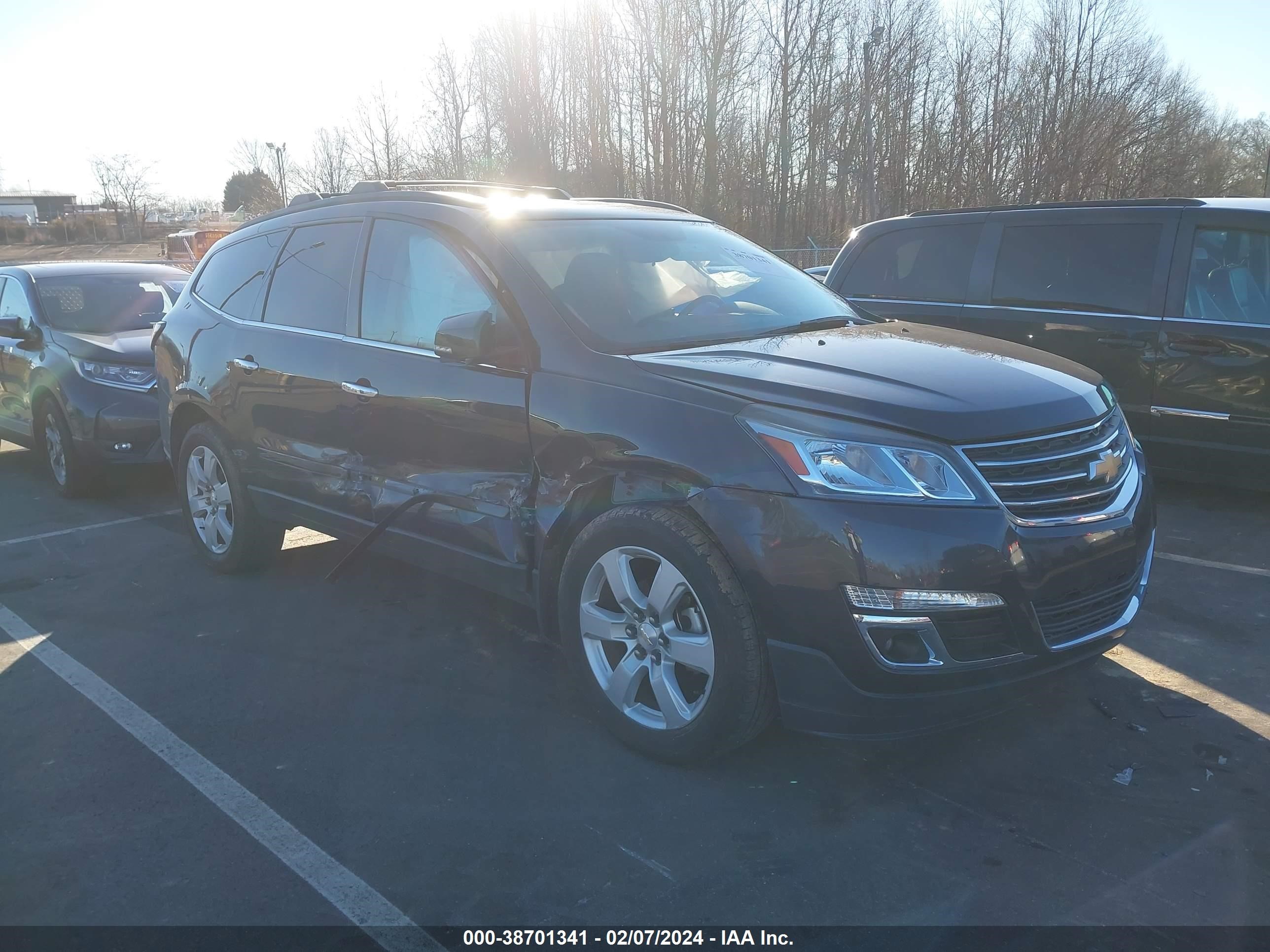 CHEVROLET TRAVERSE 2017 1gnkvgkdxhj287136