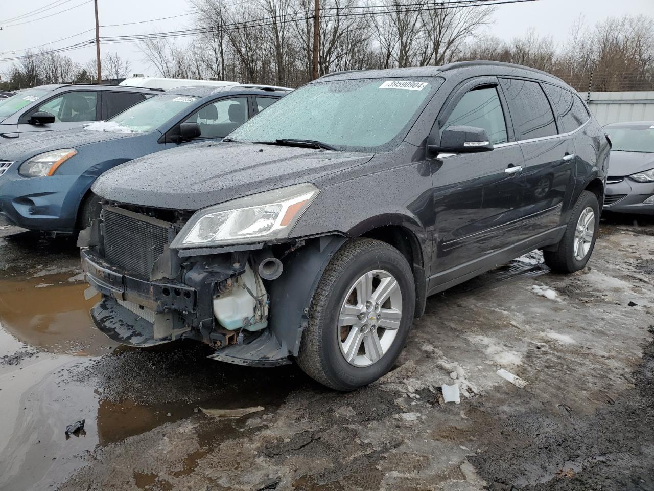 CHEVROLET TRAVERSE 2014 1gnkvhkd0ej226041