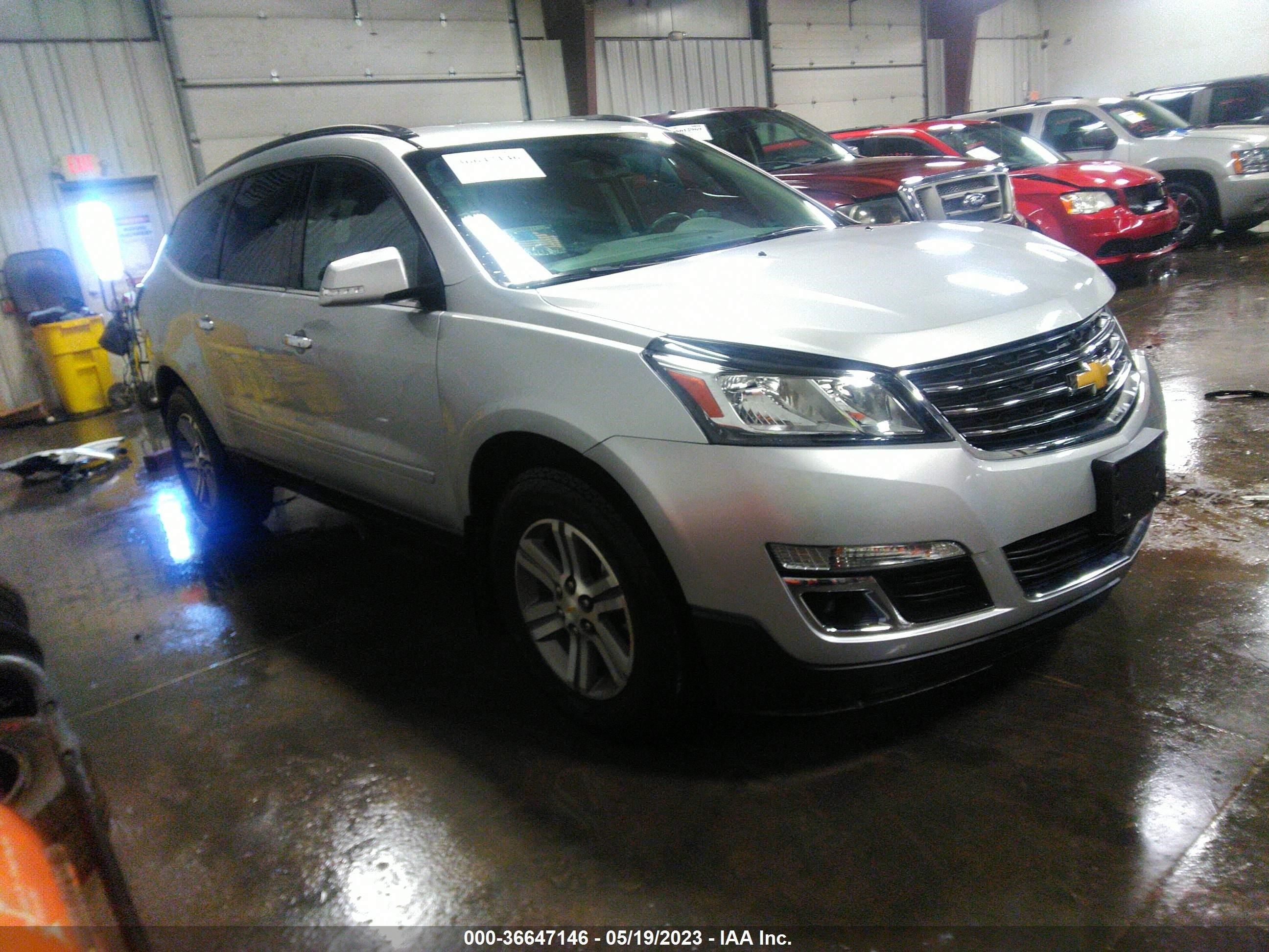 CHEVROLET TRAVERSE 2015 1gnkvhkd0fj275788