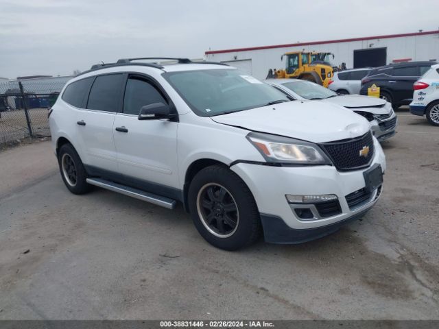 CHEVROLET TRAVERSE 2016 1gnkvhkd0gj175935