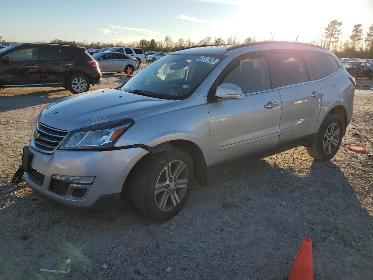 CHEVROLET TRAVERSE 2017 1gnkvhkd0hj137168