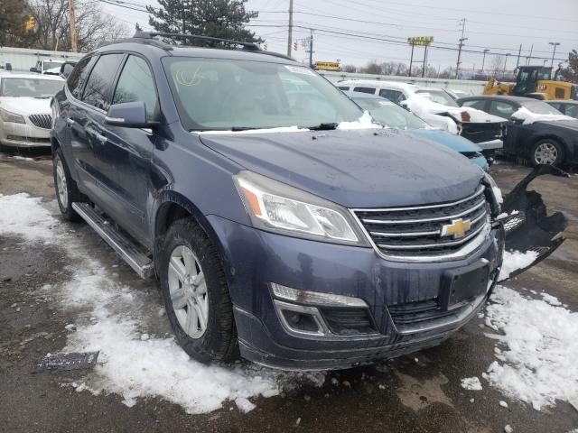 CHEVROLET TRAVERSE L 2014 1gnkvhkd1ej127096