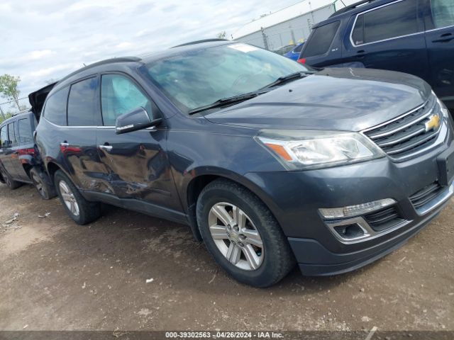 CHEVROLET TRAVERSE 2014 1gnkvhkd1ej281386