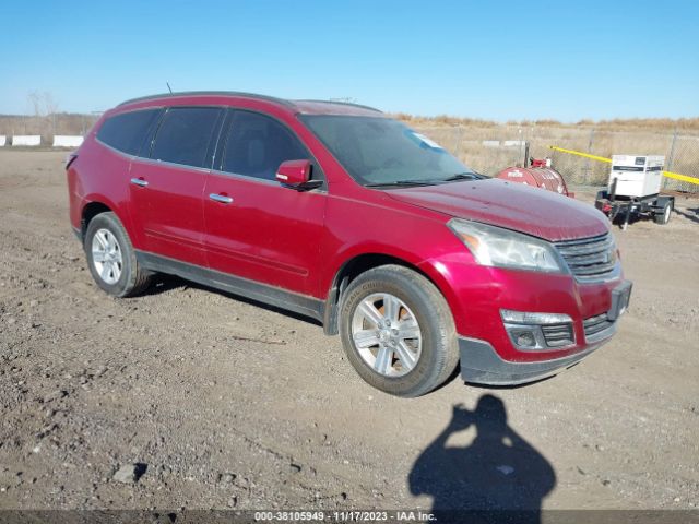 CHEVROLET TRAVERSE 2014 1gnkvhkd1ej284336