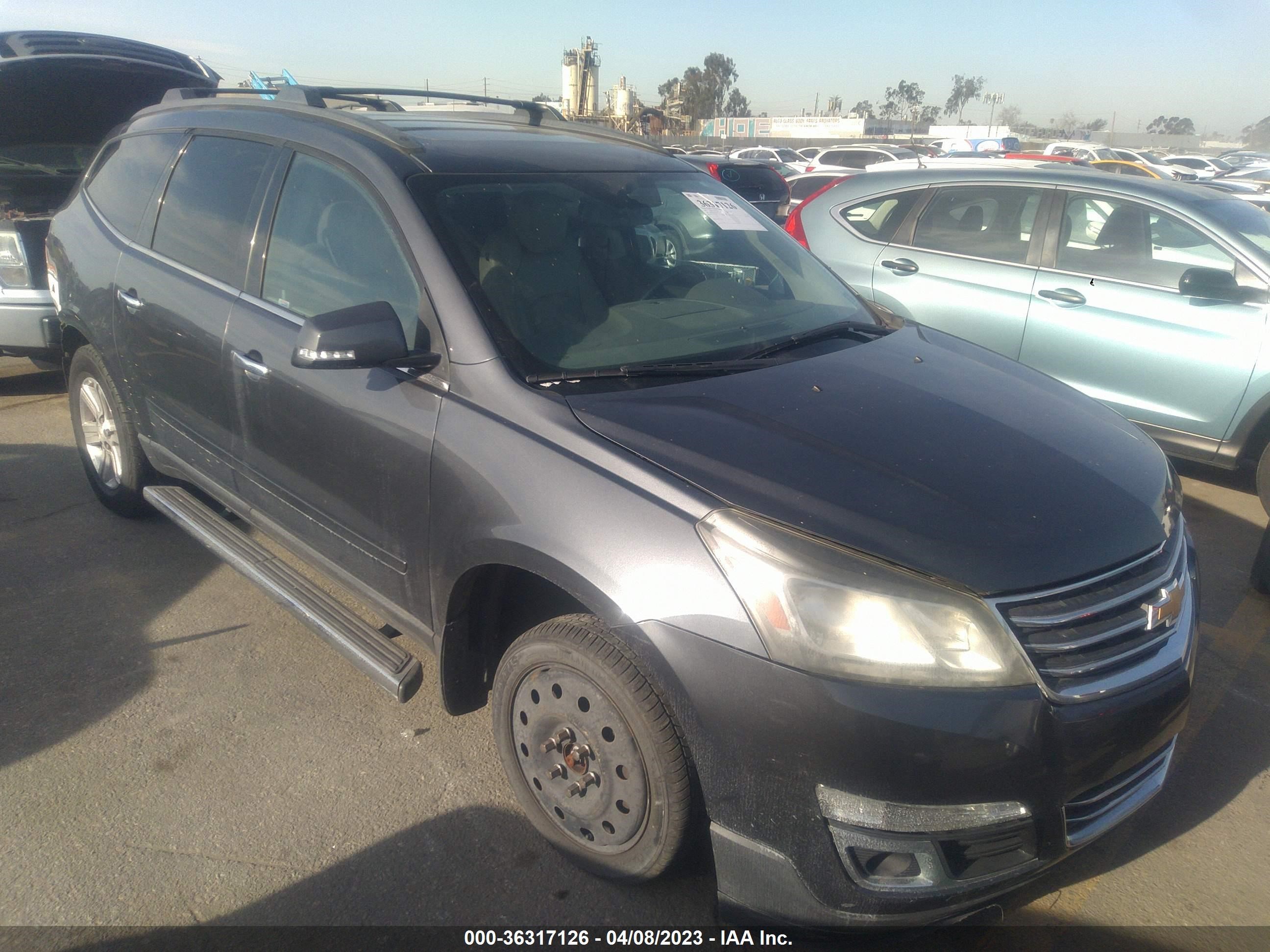 CHEVROLET TRAVERSE 2014 1gnkvhkd1ej293313