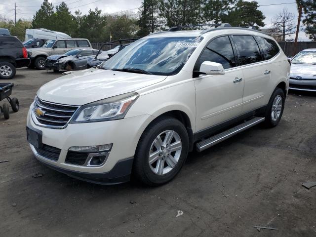 CHEVROLET TRAVERSE L 2014 1gnkvhkd1ej303774