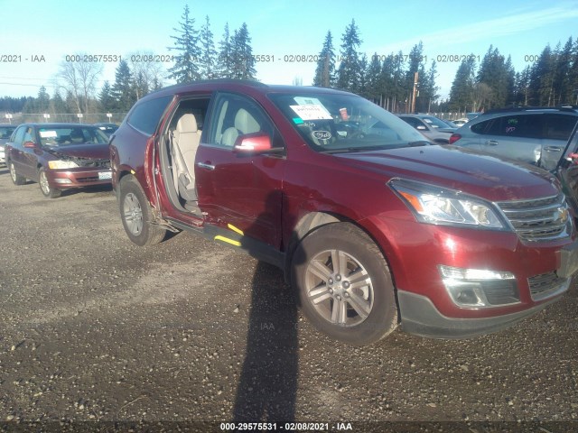 CHEVROLET TRAVERSE 2015 1gnkvhkd1fj300892