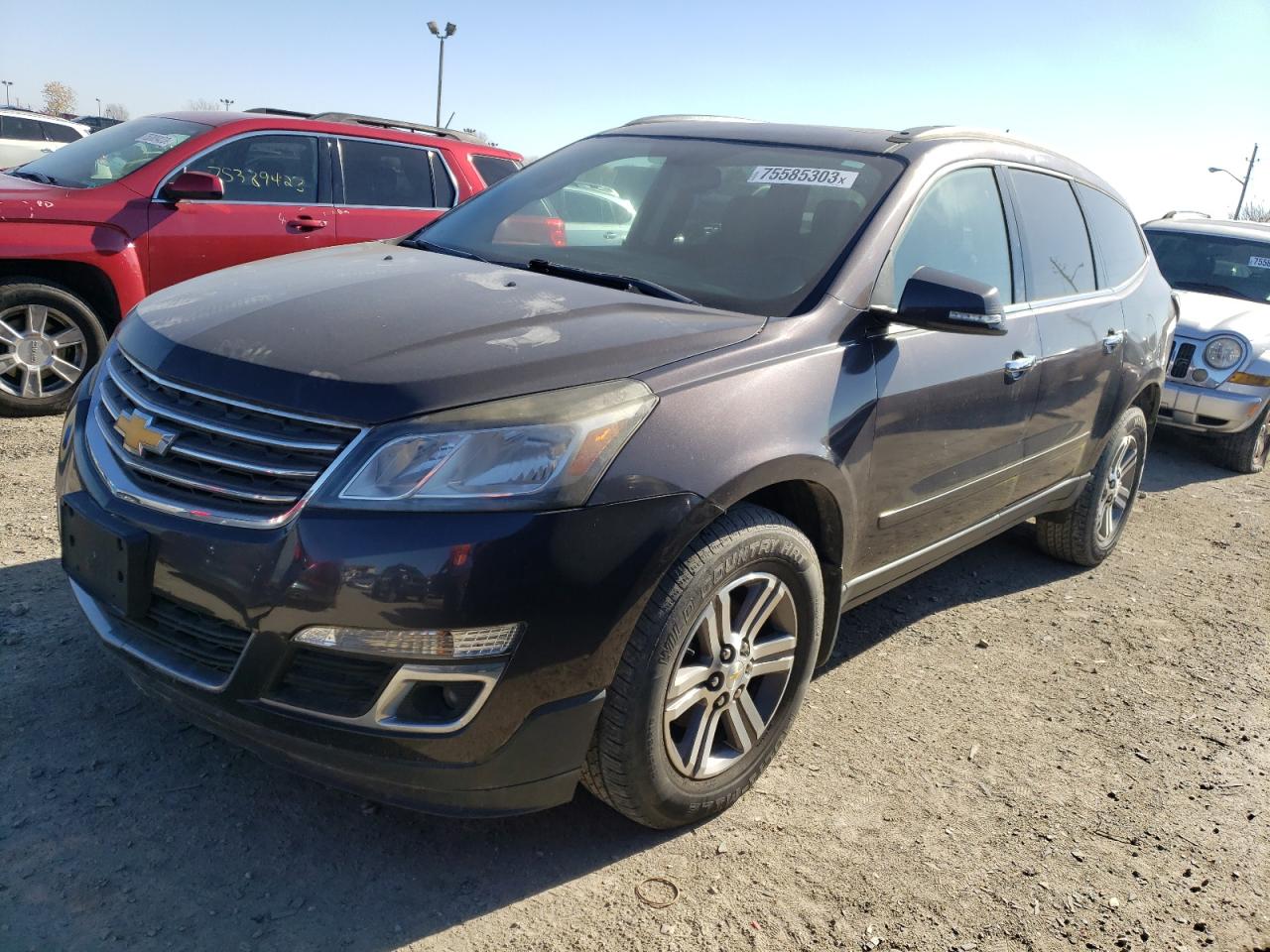 CHEVROLET TRAVERSE 2015 1gnkvhkd1fj309981