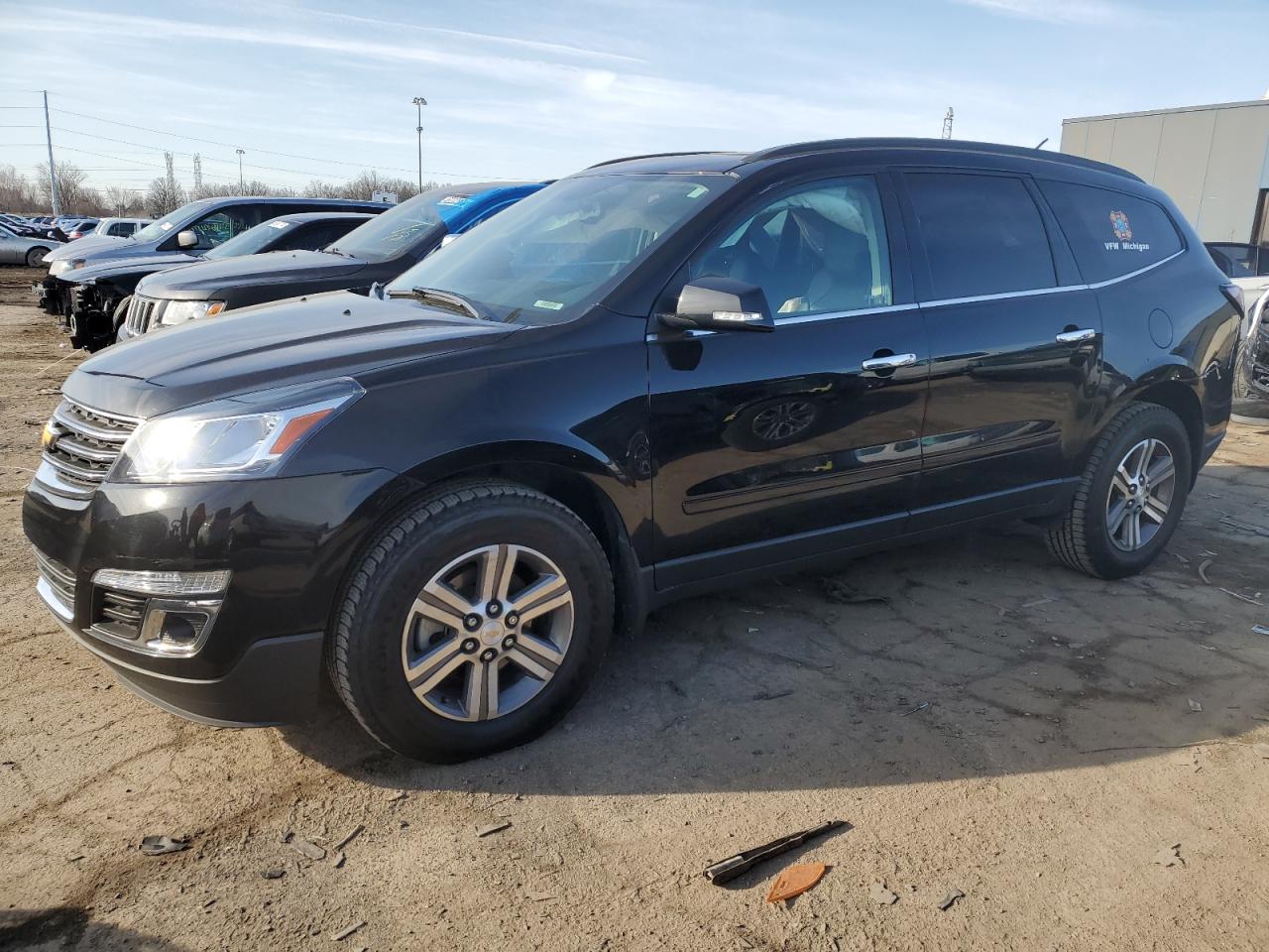 CHEVROLET TRAVERSE 2016 1gnkvhkd1gj302434