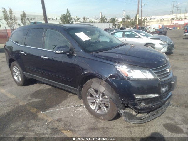 CHEVROLET TRAVERSE 2016 1gnkvhkd1gj338365