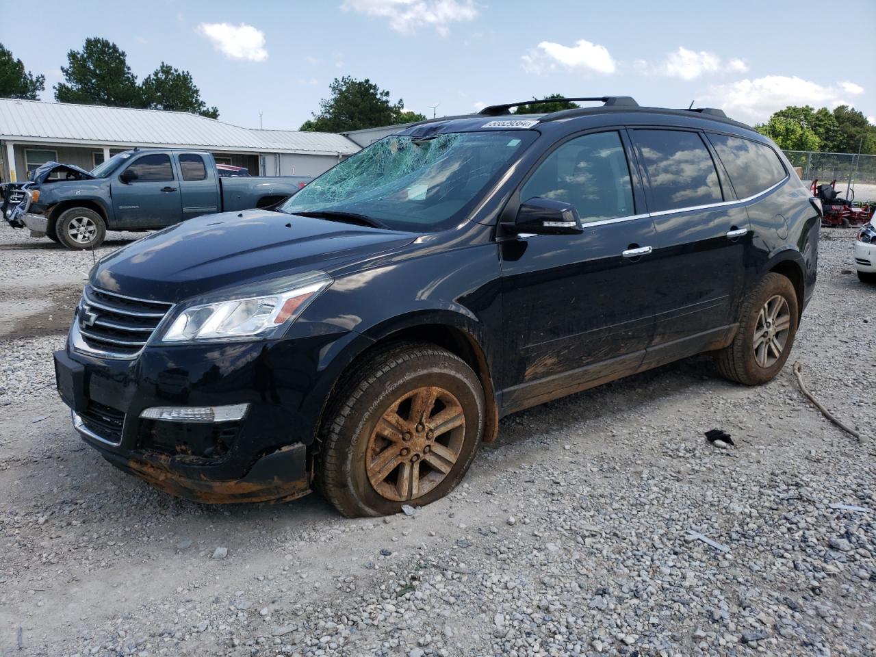 CHEVROLET TRAVERSE 2017 1gnkvhkd1hj166629