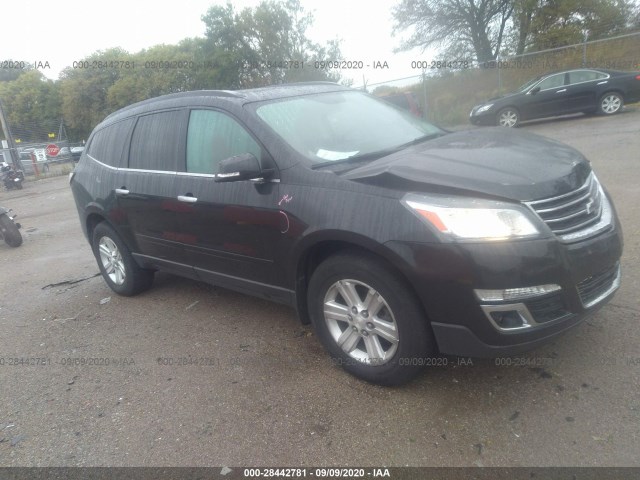 CHEVROLET TRAVERSE 2014 1gnkvhkd2ej106337