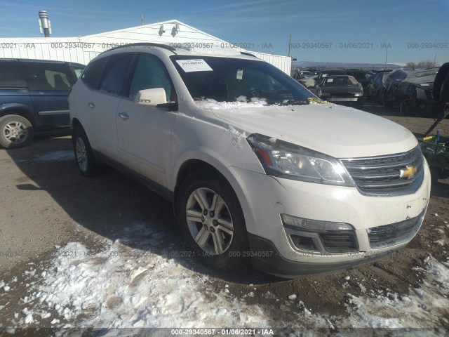 CHEVROLET TRAVERSE 2014 1gnkvhkd2ej108069