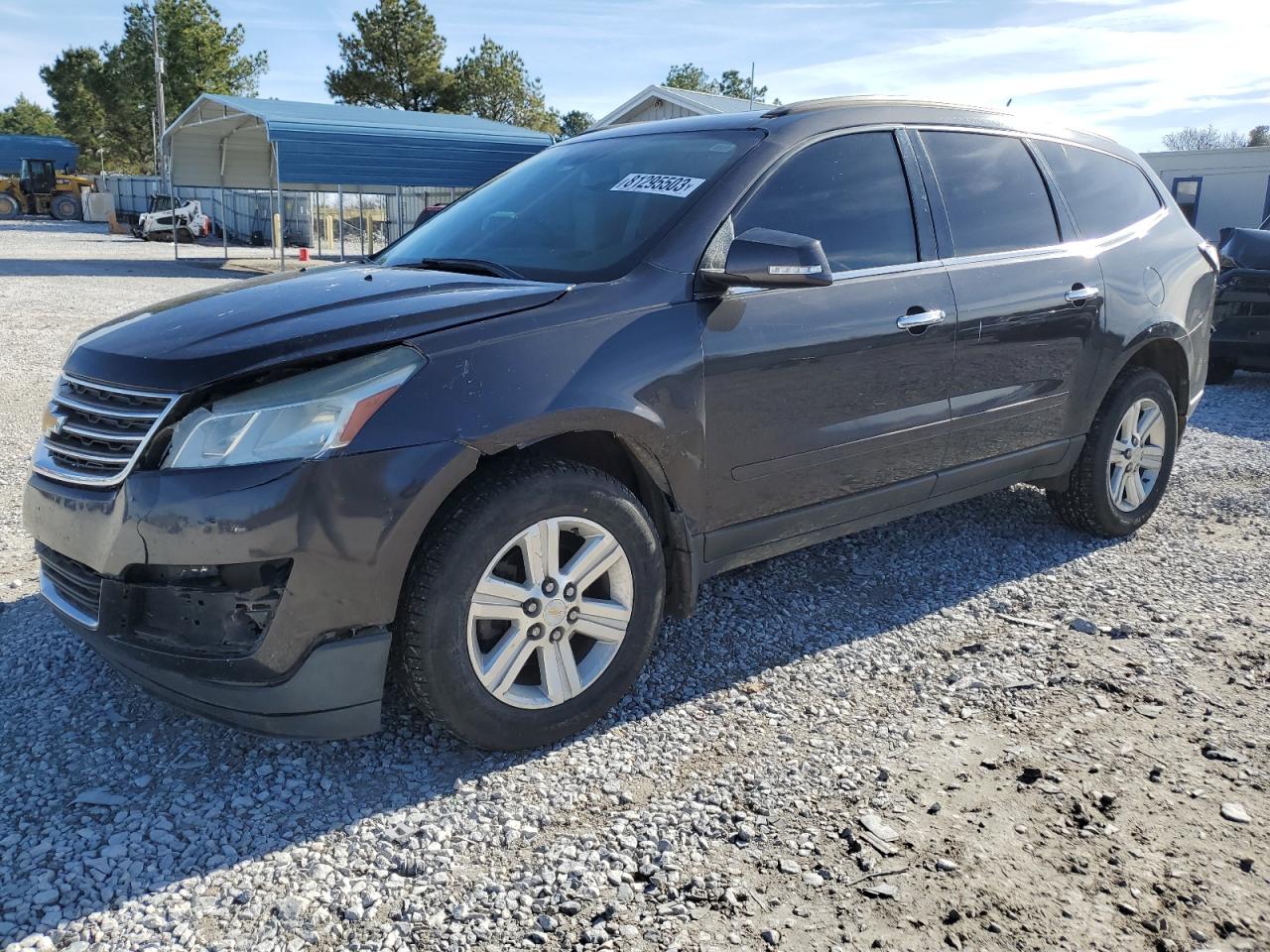 CHEVROLET TRAVERSE 2014 1gnkvhkd2ej116995