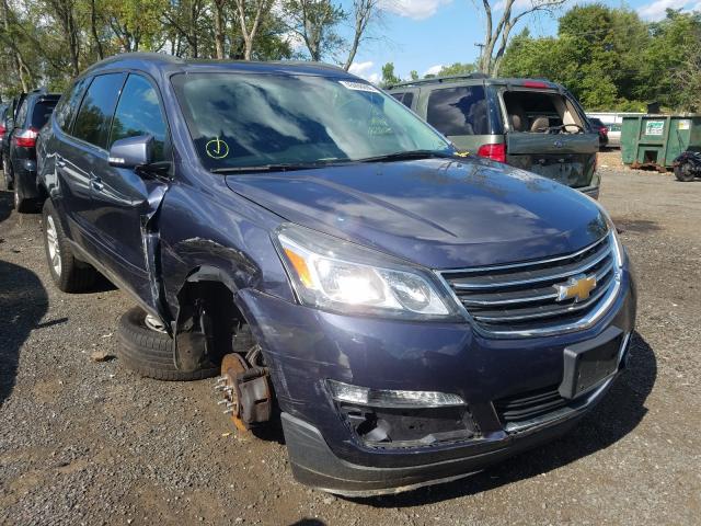 CHEVROLET TRAVERSE L 2014 1gnkvhkd2ej141864