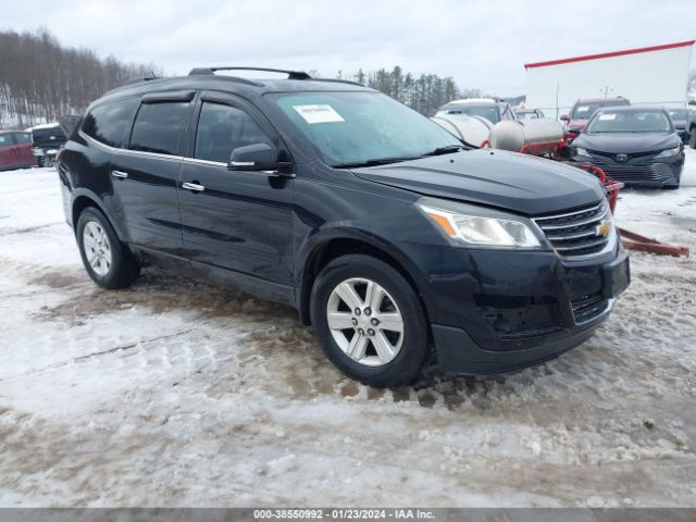 CHEVROLET TRAVERSE 2014 1gnkvhkd2ej147910