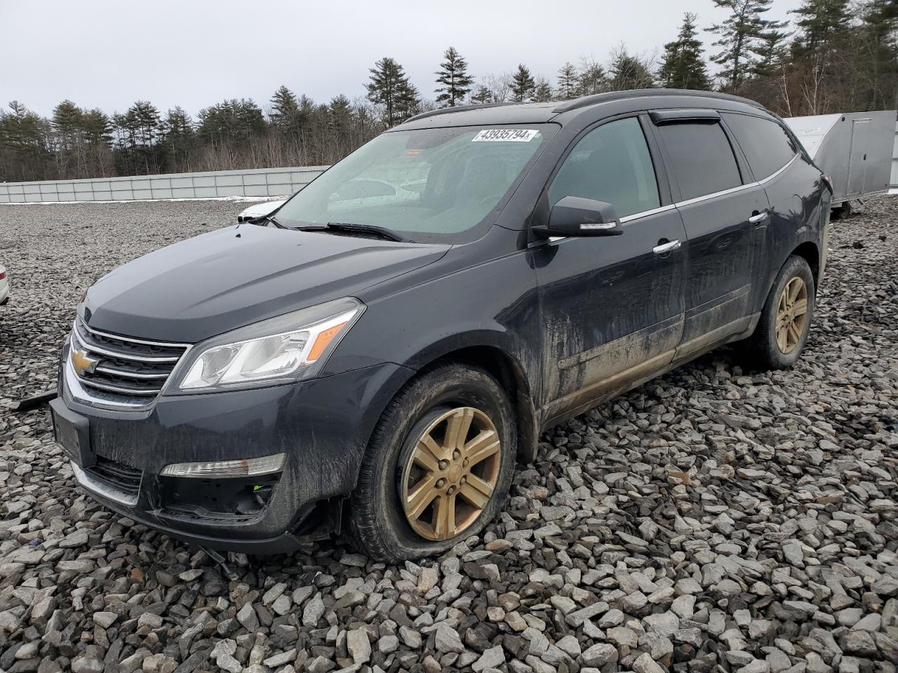 CHEVROLET TRAVERSE 2014 1gnkvhkd2ej155912