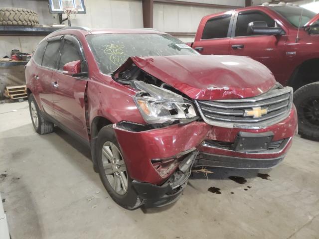 CHEVROLET TRAVERSE L 2014 1gnkvhkd2ej163752