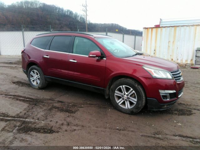 CHEVROLET TRAVERSE 2015 1gnkvhkd2fj337305