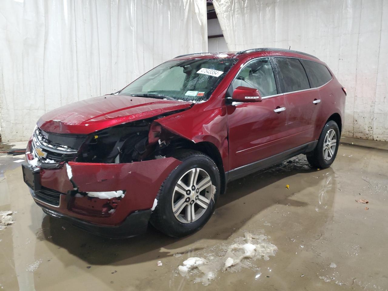 CHEVROLET TRAVERSE 2016 1gnkvhkd2gj115543