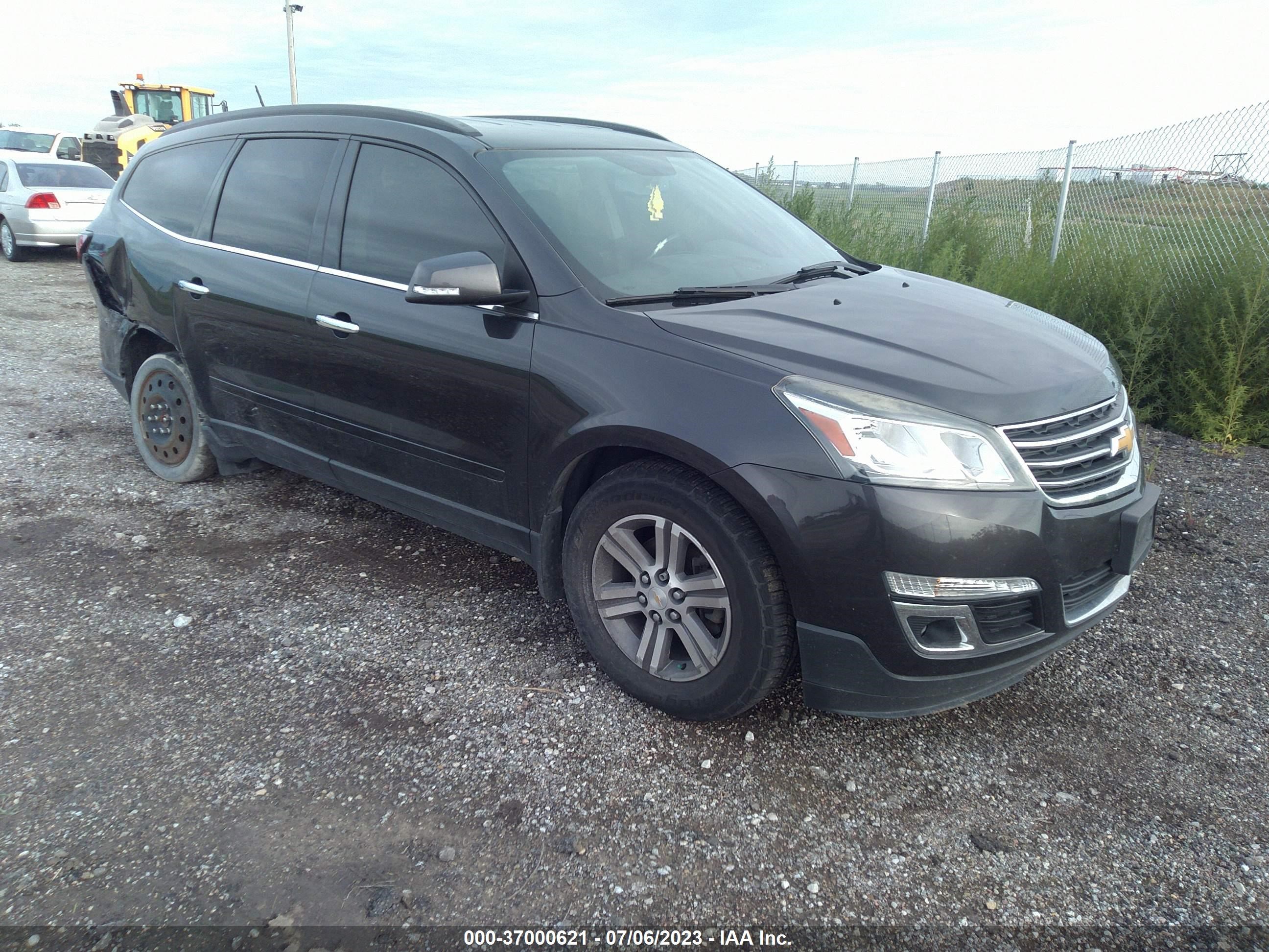 CHEVROLET TRAVERSE 2016 1gnkvhkd2gj116255