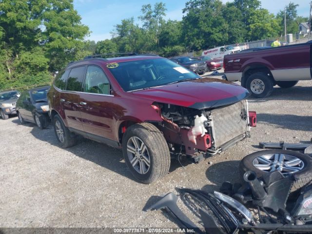 CHEVROLET TRAVERSE 2016 1gnkvhkd2gj243586