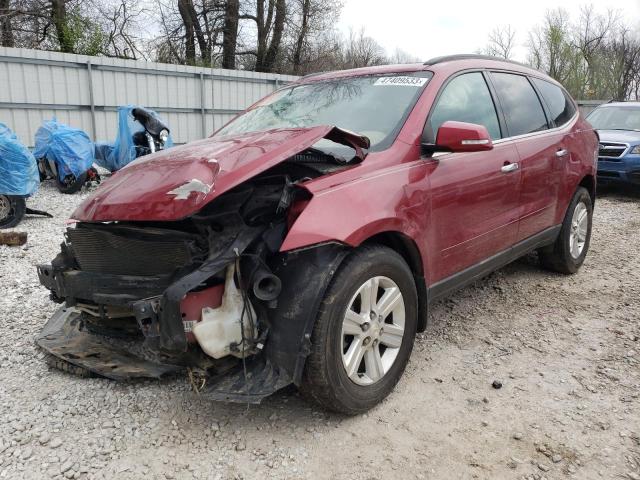 CHEVROLET TRAVERSE L 2014 1gnkvhkd3ej160164