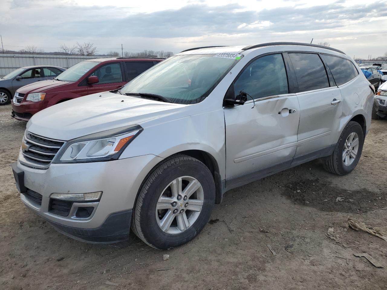 CHEVROLET TRAVERSE 2014 1gnkvhkd3ej198087