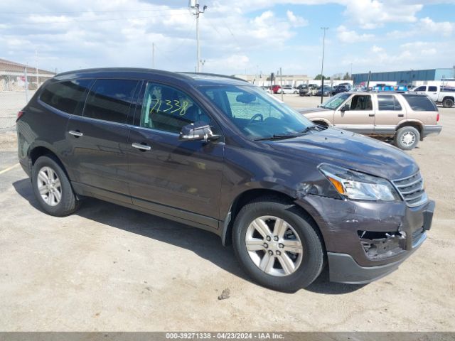 CHEVROLET TRAVERSE 2014 1gnkvhkd3ej214997