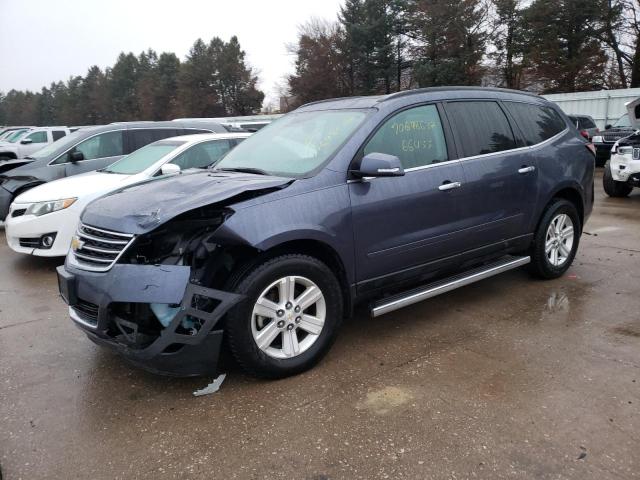 CHEVROLET TRAVERSE L 2014 1gnkvhkd3ej258465