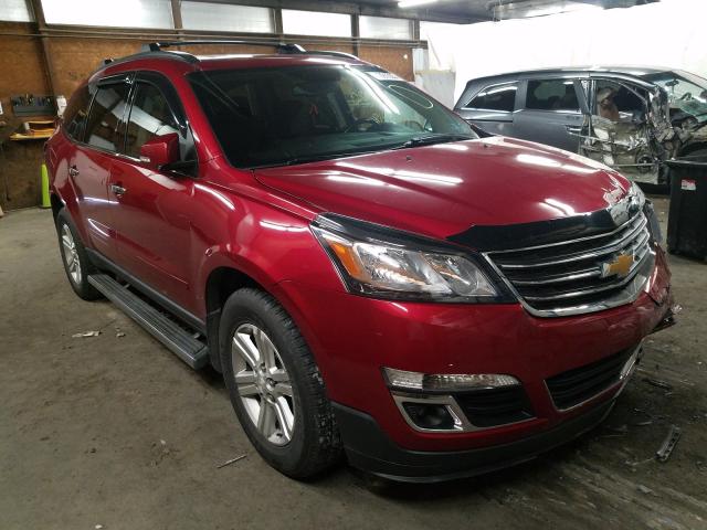 CHEVROLET TRAVERSE L 2014 1gnkvhkd3ej331253