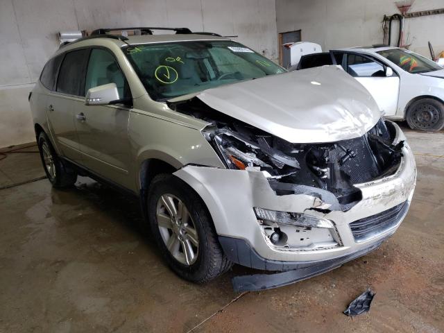 CHEVROLET TRAVERSE L 2014 1gnkvhkd3ej341684