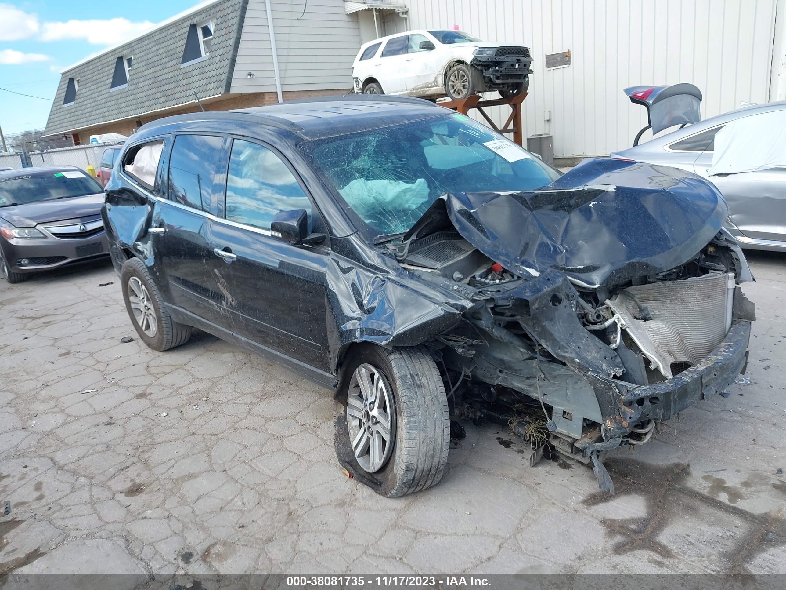 CHEVROLET TRAVERSE 2015 1gnkvhkd3fj286686