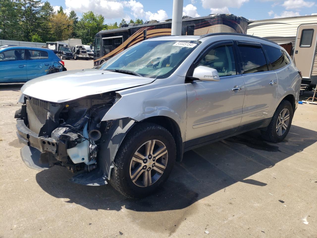 CHEVROLET TRAVERSE 2015 1gnkvhkd3fj306323