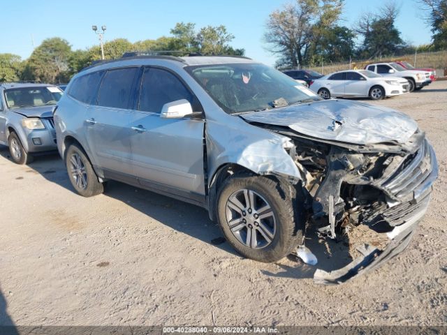 CHEVROLET TRAVERSE 2015 1gnkvhkd3fj376646