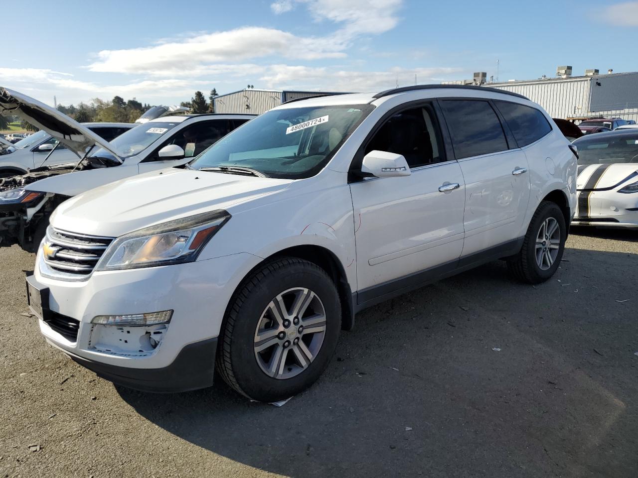 CHEVROLET TRAVERSE 2017 1gnkvhkd3hj136936