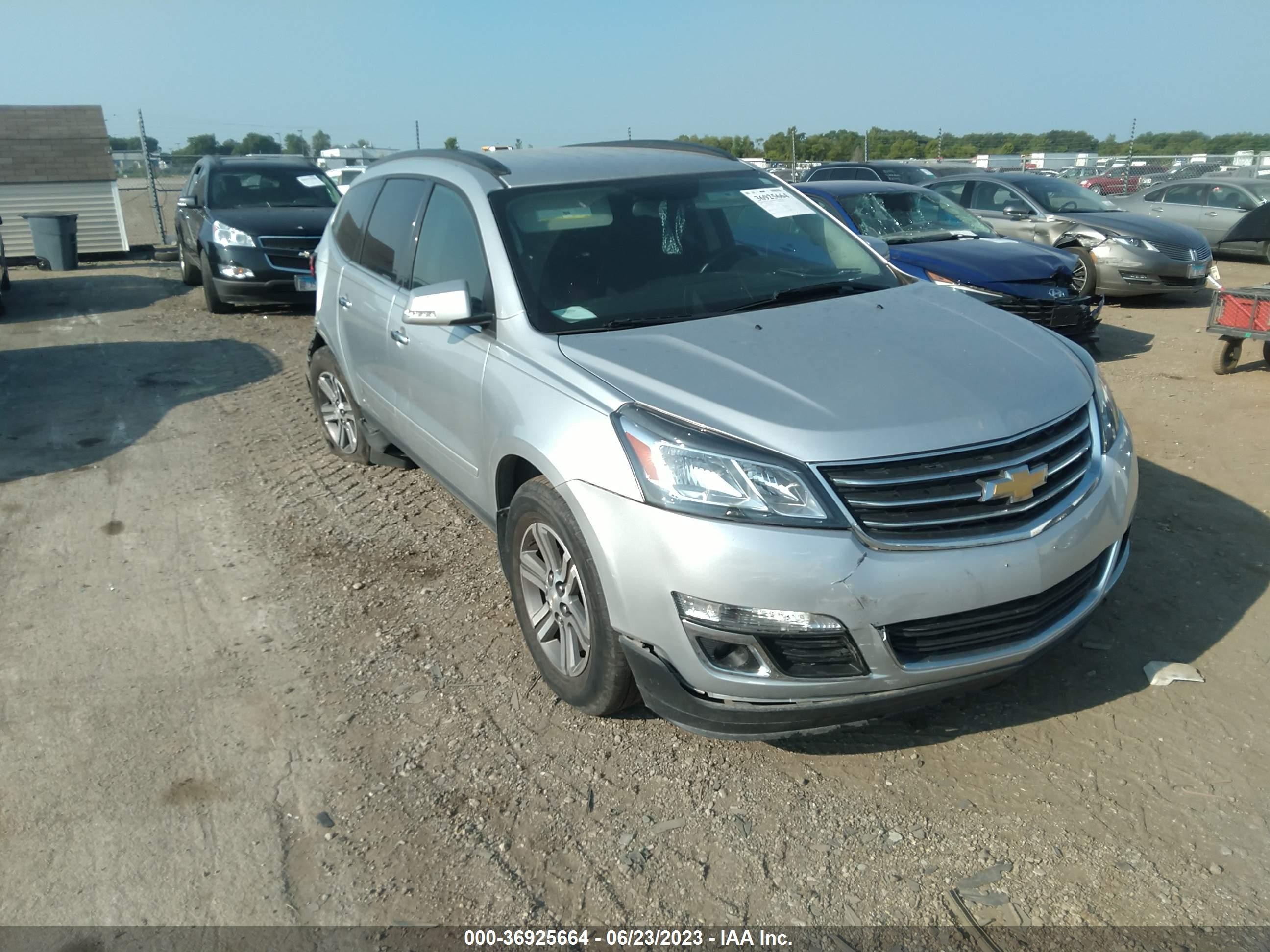 CHEVROLET TRAVERSE 2017 1gnkvhkd3hj160606