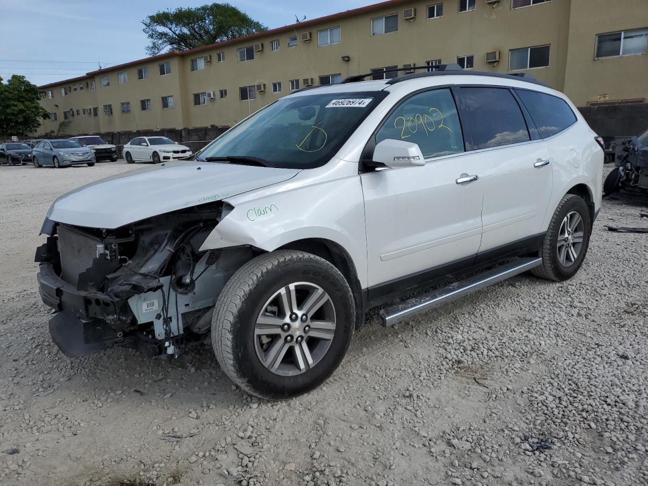 CHEVROLET TRAVERSE 2017 1gnkvhkd3hj241055