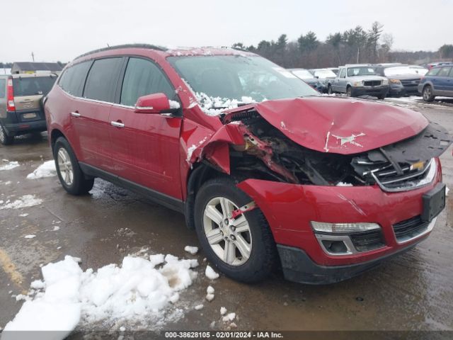 CHEVROLET TRAVERSE 2014 1gnkvhkd4ej108459