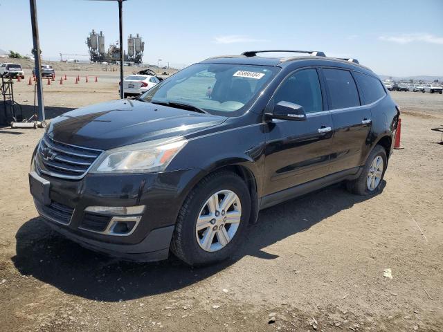 CHEVROLET TRAVERSE L 2014 1gnkvhkd4ej144765