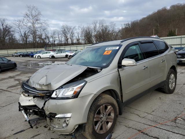 CHEVROLET TRAVERSE L 2014 1gnkvhkd4ej336901