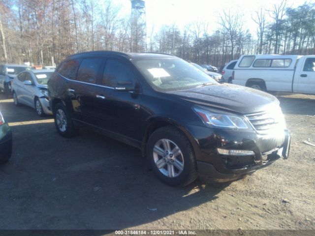 CHEVROLET TRAVERSE 2014 1gnkvhkd4ej359191