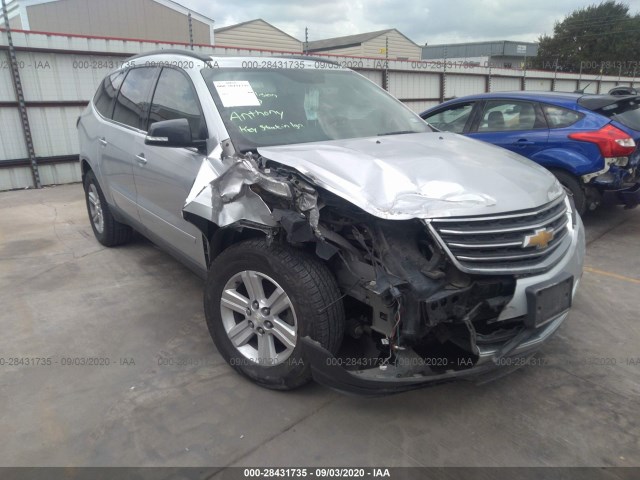 CHEVROLET TRAVERSE 2014 1gnkvhkd4ej371177