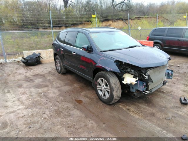 CHEVROLET TRAVERSE 2015 1gnkvhkd4fj102405