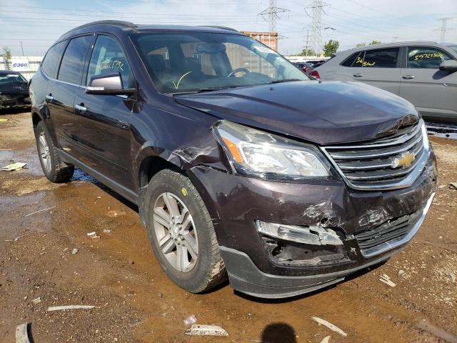 CHEVROLET TRAVERSE L 2015 1gnkvhkd4fj388272