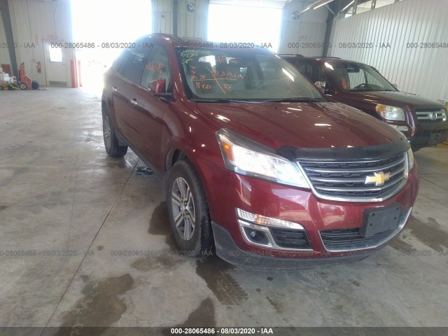 CHEVROLET TRAVERSE 2016 1gnkvhkd4gj274662