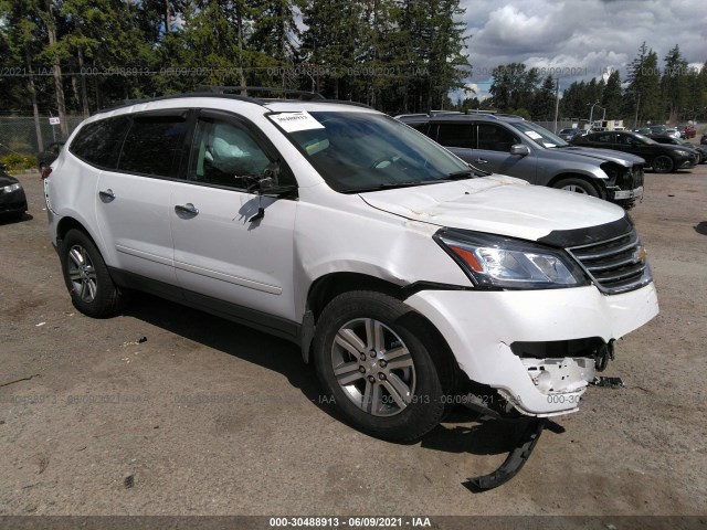 CHEVROLET TRAVERSE 2016 1gnkvhkd4gj275407